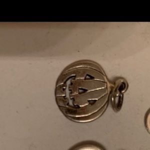 Pumpkin charm